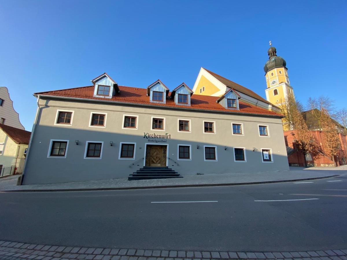 Hotelgasthof Kirchenwirt Schierling Exterior foto